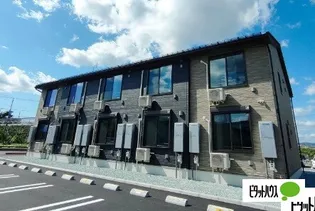 山形県東根市宮崎4【アパート】の外観