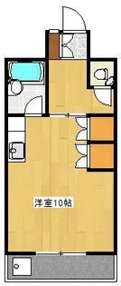 メゾンドアレイIII【2階】の間取り