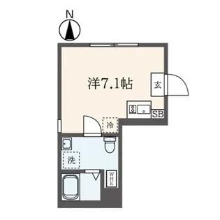 aLATO SUMIYOSHI【3階】の間取り