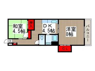 ヤマトビル【3階】の間取り