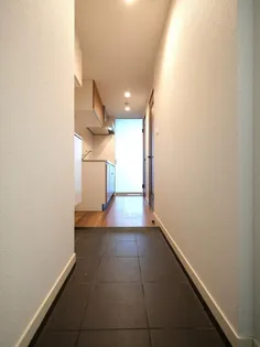 スペリオール白金台【1階】の玄関