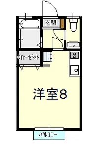 なごみ【2階】の間取り