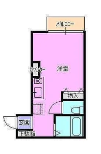 セイントピア茅ヶ崎10【2階】の間取り