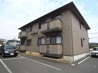 サンパティーク マ メゾン A・B【1階】の外観