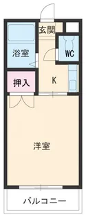 ファミールN【3階】の間取り