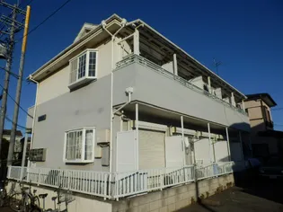 東京都小平市小川西町1【アパート】の外観