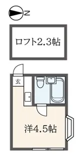 ライフピアキャッツ【2階】の間取り