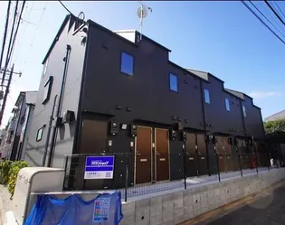 東京都練馬区中村南2【アパート】の外観