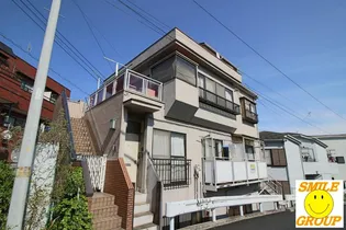 コーポラス真間C【2階】の外観