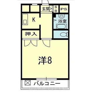 藤友第一ビル 301号【3階】の間取り