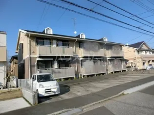 レインボーハイツ II番館【1階】の外観