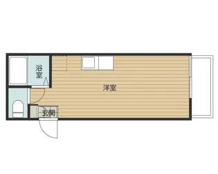 エスト平之町【4階】の間取り