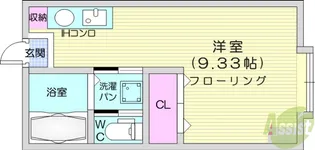 ホワイトメゾン山久【3階】の間取り