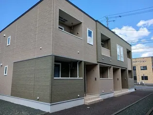 サンシャトーA【1階】の外観