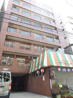 ニューハイツ麻布仙台坂【4階】の外観