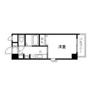 GP栄本町通り【9階】の間取り