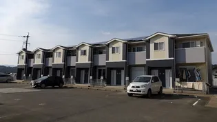 クレールa【2階】の外観