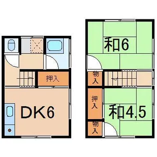 松山荘の間取り