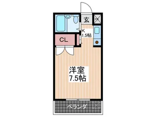 リ-ガルコ-ト【4階】の間取り