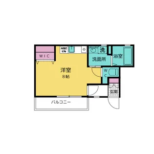 REAL BLOSSOM IV【1階】の間取り