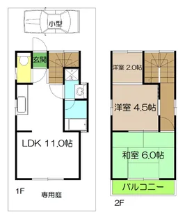高知県高知市薊野西町1【一戸建】の間取り