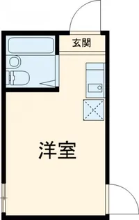 myplan中野B【1階】の間取り