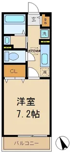 トスカーナ【2階】の間取り