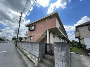 レジデンスヨシノ【2階】の外観