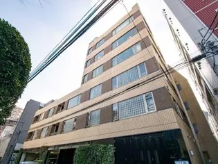 レジデンス渋谷富ヶ谷【5階】の外観