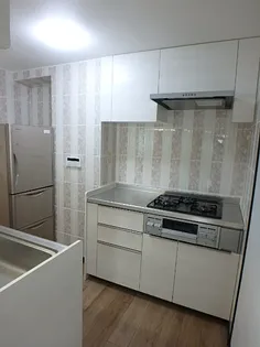 メルビック西大口ビル【3階】のキッチン