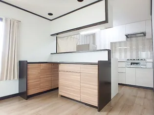 メルビック西大口ビル【3階】のキッチン