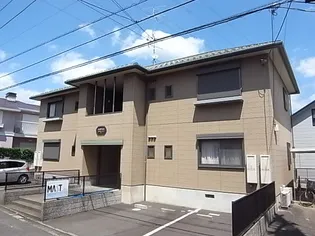 エスポアールA【1階】の外観