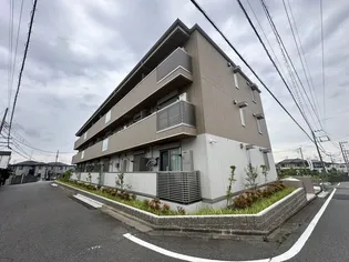 東京都多摩市和田【アパート】の外観