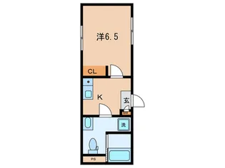 ザ・レジデンス駒込【2階】の間取り