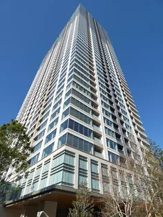 白金ザ・スカイ東棟【7階】の外観