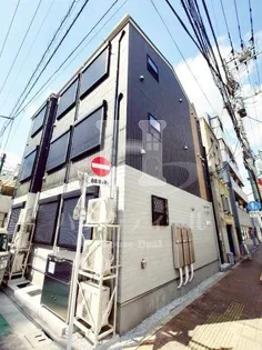 東京都板橋区蓮根2【アパート】の外観