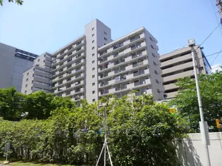 越前堀永谷マンション【5階】の外観