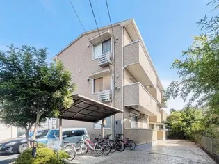 埼玉県草加市新里町【アパート】の外観