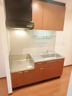 パルモS【2階】のキッチン