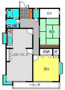 神奈川県横浜市保土ヶ谷区上菅田町【アパート】の間取り