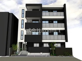 (仮称)大阪市浪速区難波中3丁目ヘーベルメゾン・旭化成ヘーベルメゾンH【2階】の外観