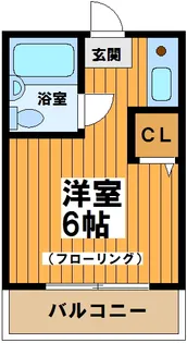 ダジュール松原【3階】の間取り