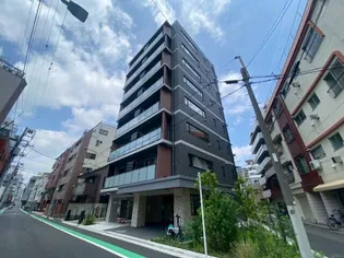 東京都台東区浅草5【マンション】の外観