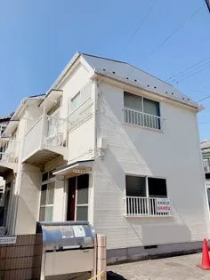 リバティーハイツ【2階】の外観