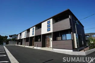 熊本県熊本市東区新南部4【アパート】の外観