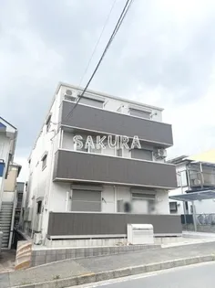 葵【2階】の外観