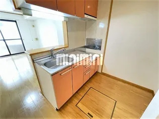 オリエント【1階】のキッチン