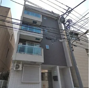 プレシャスメゾン目黒【2階】の外観