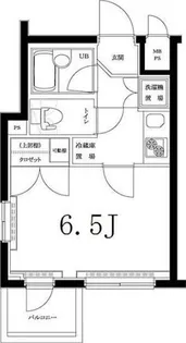 ルーブル本駒込【2階】の間取り