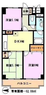 埼玉県川口市飯塚2【マンション】の間取り